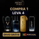[COMPRE 1 LEVE 4] – Invictus, Sauvage, 1 Million, 212 VIP Black - 100ml
